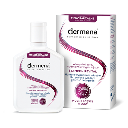 PHARMENA Dermena REVITAL, szampon do włosów, 200 ml — Składniki i ocena