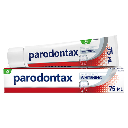 Pasta Paradontax Whitening, 75 ml - Kamień, Próchnica