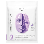 L'Biotica, maska kolagenowa z niacynamidem, 1 sztuka