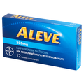 Aleve 220 mg, 12 tabletek - PRODUKT LECZNICZY NIEREFUNDOWANY OTC