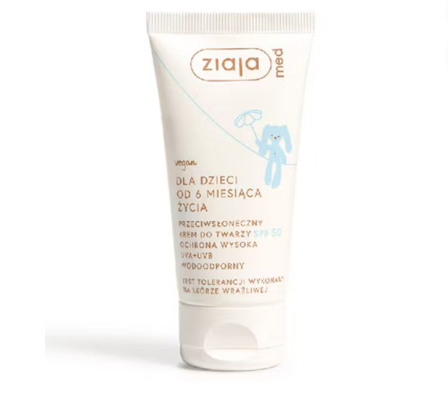 Ziaja Med, Krem do twarzy SPF50 ochrona UVA+UVB