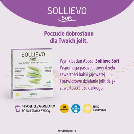 Sollievo Soft, 14 saszetek - SUPLEMENT DIETY