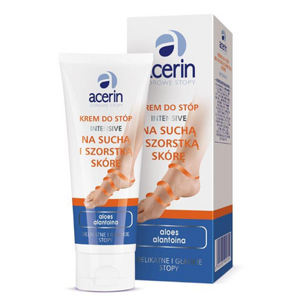 Acerin Intensive, krem do stóp z woskiem pszczelim, 75 ml - zdjęcie produktu