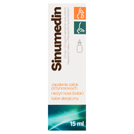 Sinumedin, aerozol do nosa, 15 ml
