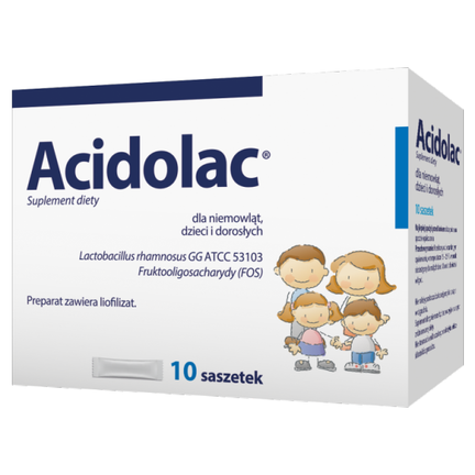 Acidolac, 10 saszetek - zdjęcie produktu
