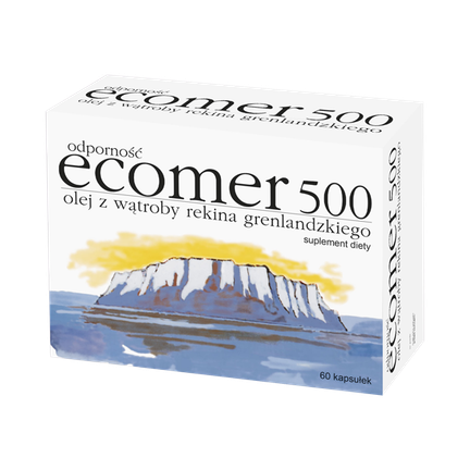 Ecomer Odporność 500, 60 kapsułek - zdjęcie produktu