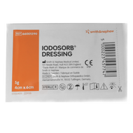 Opatrunek z jodyną Smith&Nephew Iodosorb Dressing 4 cm x 6 cm, 1 sztuka