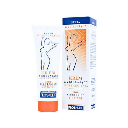 FLOS-LEK Floslek Laboratorium, krem wybielający przebarwienia, 50 ml
