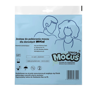 Mocuś Senior, zestaw do pobierania próbki moczu u dorosłych, 1 sztuka