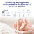 Bebiko NutriFlor Expert 1, mleko początkowe dla niemowląt od urodzenia, 550 g - MLEKO