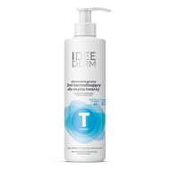 Idee Derm, żel do mycia twarzy normalizujący, 220 ml