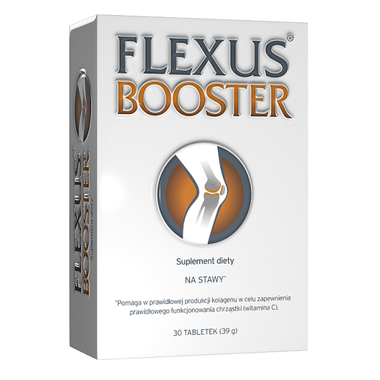 Flexus Booster, 30 tabletek