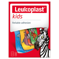 Leukoplast Kids, plastry dla dzieci, 12 sztuk
