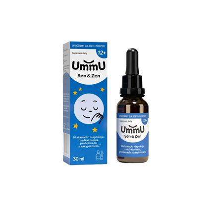 UmmU Sen & Zen 12+, krople, 30 ml - zdjęcie produktu