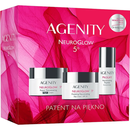 Zestaw Dr. Irena Eris Agenity 5° Neuroglow - zdjęcie produktu