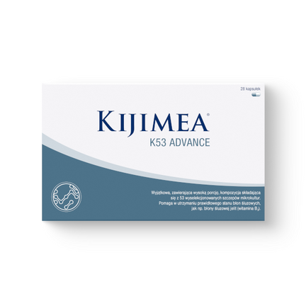 Kijimea K53 Advance, 28 kapsułek - zdjęcie produktu