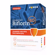 Biflorin 60, 10 kapsułek
