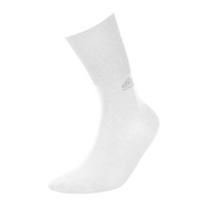 Deomed Bamboo Silver, skarpetki, kolor biały, rozmiar 43-46, 1 sztuka