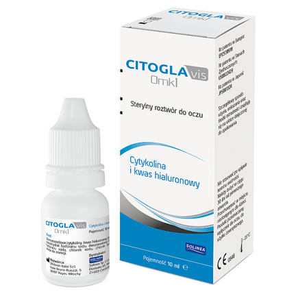 Citogla VIS OMK1, krople do oczu, 10 ml - zdjęcie produktu