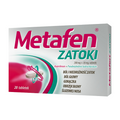 Metafen Zatoki, 20 tabletek powlekanych - PRODUKT LECZNICZY NIEREFUNDOWANY OTC
