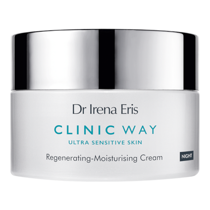 DR. IRENA ERIS S.A Dr Irena Eris Clinic Way, krem na noc regenerująco nawilżający, 50 ml — Składniki i ocena