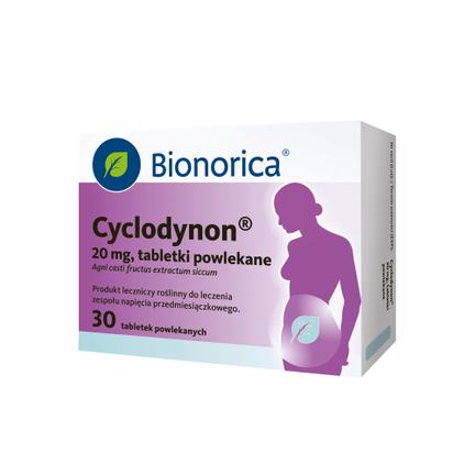 Cyclodynon 20 mg, 30 tabletek powlekanych - zdjęcie produktu