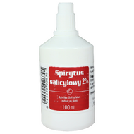 Gemi, Spirytus salicylowy Spiritus Salicylatus 2%, 100 ml