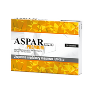 Aspar Espefa Premium, 500 mg, 50 tabletek