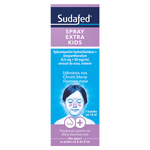 Sudafed Spray Extra Kids, (0,5 mg + 50 mg)/ml, aerozol do nosa, roztwór, 10 ml
