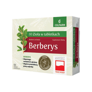 Berberys, 60 tabletek