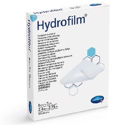 Hydrofilm, 6 cm x 7 cm, 10 opatrunków - zdjęcie produktu