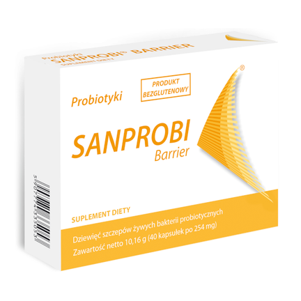 Sanprobi Barrier, 40 kapsułek - zdjęcie produktu