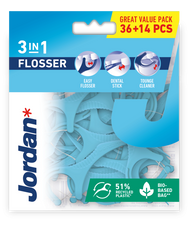 Jordan Flosser, 3 w 1