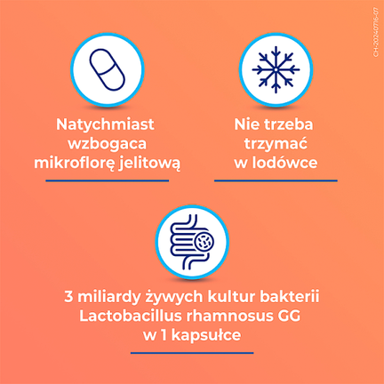 Dicoflor 3, 50 kapsułek - Dorosły, Dziecko, Młodzież