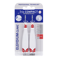 Elgydium Clinic Trio Compact 444, szczoteczki międzyzębowe