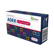 ADEK, EkaMedica, 60 kapsułek miekkich