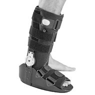 Orteza stopowo-goleniowa długa z regulacją kątową i stabilizacją pneumatyczną, rozmiar XL