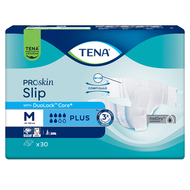 TENA Slip Proskin Plus, pieluchomajtki, rozmiar M, 30 sztuk