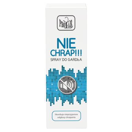 Nie chrap!!!, spray, 30 ml - WYRÓB MEDYCZNY