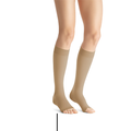 Podkolanówki uciskowe JOBST Opaque CCL1, naturalny, r. 6 - PODKOLANÓWKI