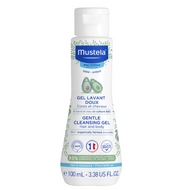 Mustela Delikatny Żel do mycia z organicznym awokado, 100 ml