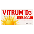 Vitrum D3 2000 J.M, 60 kapsułek - SUPLEMENT DIETY