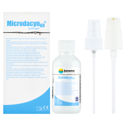 Microdacyn 60 Hydrogel, hydrożel, 120 g - zdjęcie produktu
