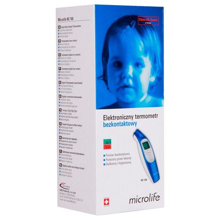 Microlife NC 100, termometr elektroniczny bezkontaktowy - zdjęcie produktu