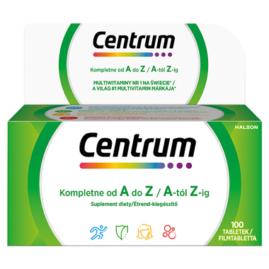 Centrum Kompletne od A do Z, 100 tabletek