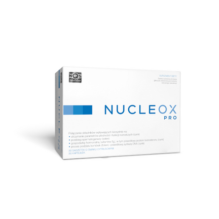 Nucleox Pro, 30 saszetek + 30 kapsułek - zdjęcie produktu