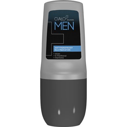 SYNOPTIS PLUS DLA SKÓRY Ciało+ Solutions Men, Antyperspirant dla mężczyzn, 50 ml