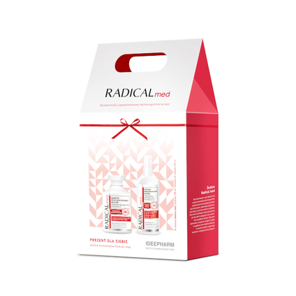 IDEEPHARM Zestaw Radical Med, szampon, 300 ml + odżywka w sprayu, 200 ml