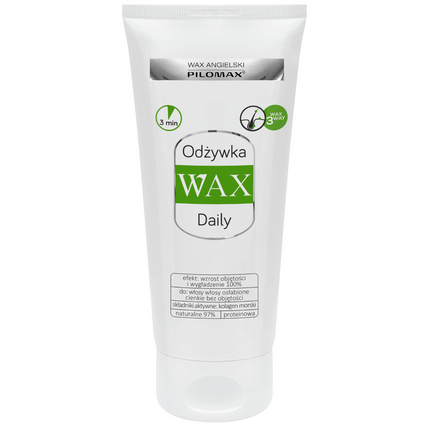 PILOMAX Odżywka nawilżająca do włosów cienkich niefarbowanych WAX, 200ml