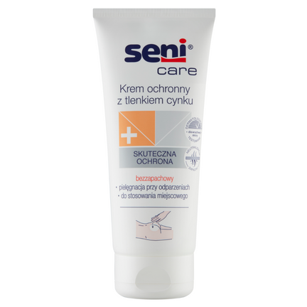 Seni Care, Krem ochronny z tlenkiem cynku, 200 ml - zdjęcie produktu